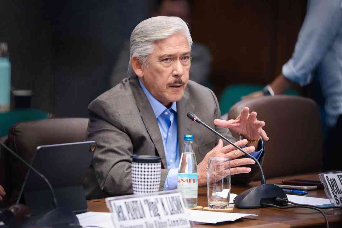 China condemns PH Senate resolution on embassy remarks; Tito Sotto responds