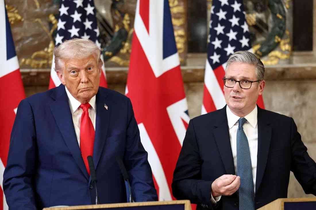 Trump accuses UK PM Starmer of 'big mistake' on Diego Garcia air base deal