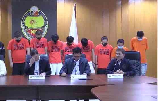 8 Chinese nationals arrested for illegal detention, alleged scam hub in Muntinlupa