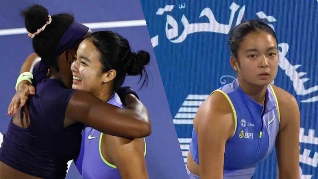Eala falls to Gauff in Dubai QF; ends Middle East run