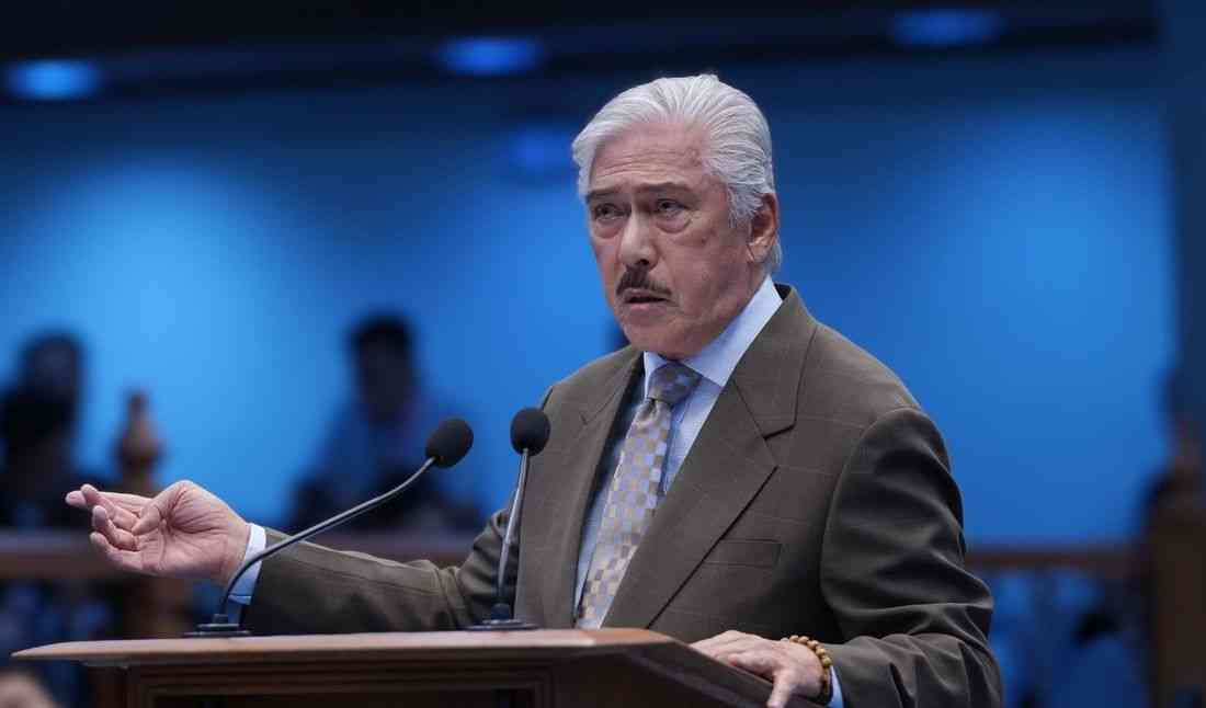 Sotto calls indirect contempt complaint ‘merely a publicity stunt’