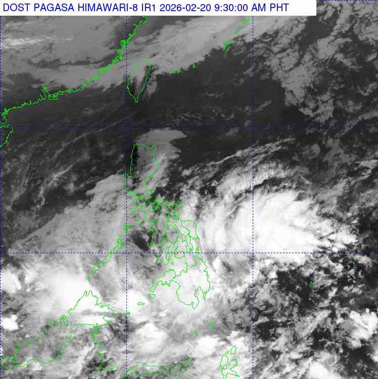 Shearline, Amihan, easterlies to affect parts of PH on Friday, February 20