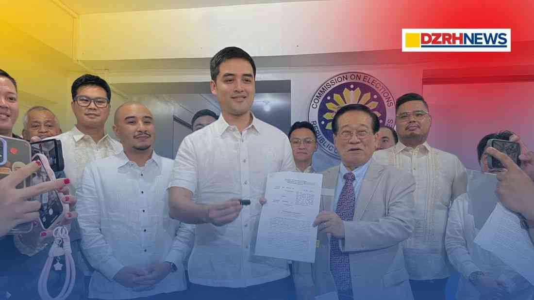 Vico Sotto files election overspending, perjury complaints vs Sarah Discaya