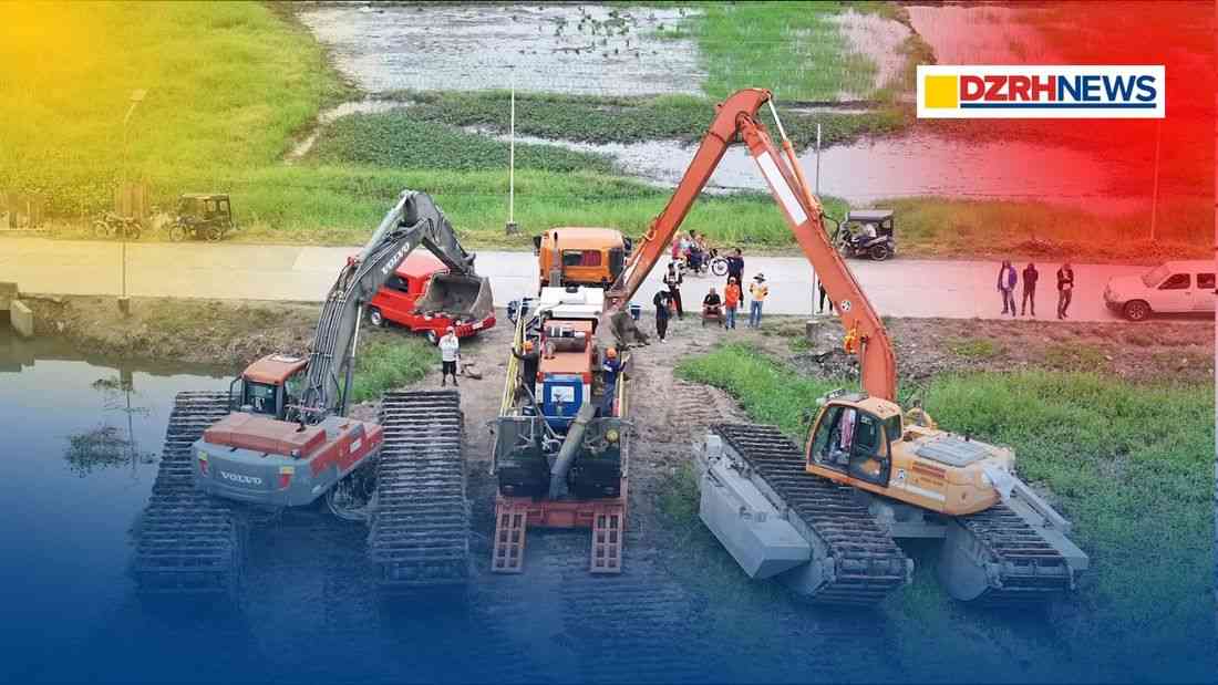 DPWH deploys cutter suction dredge for “Oplan Kontra Baha” in Mindanao ahead of rainy season
