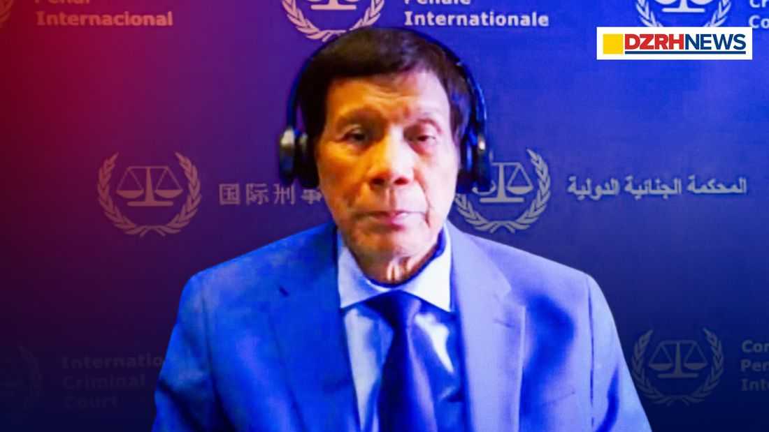 Duterte to stay in ICC custody as Appeals Chamber upholds ruling