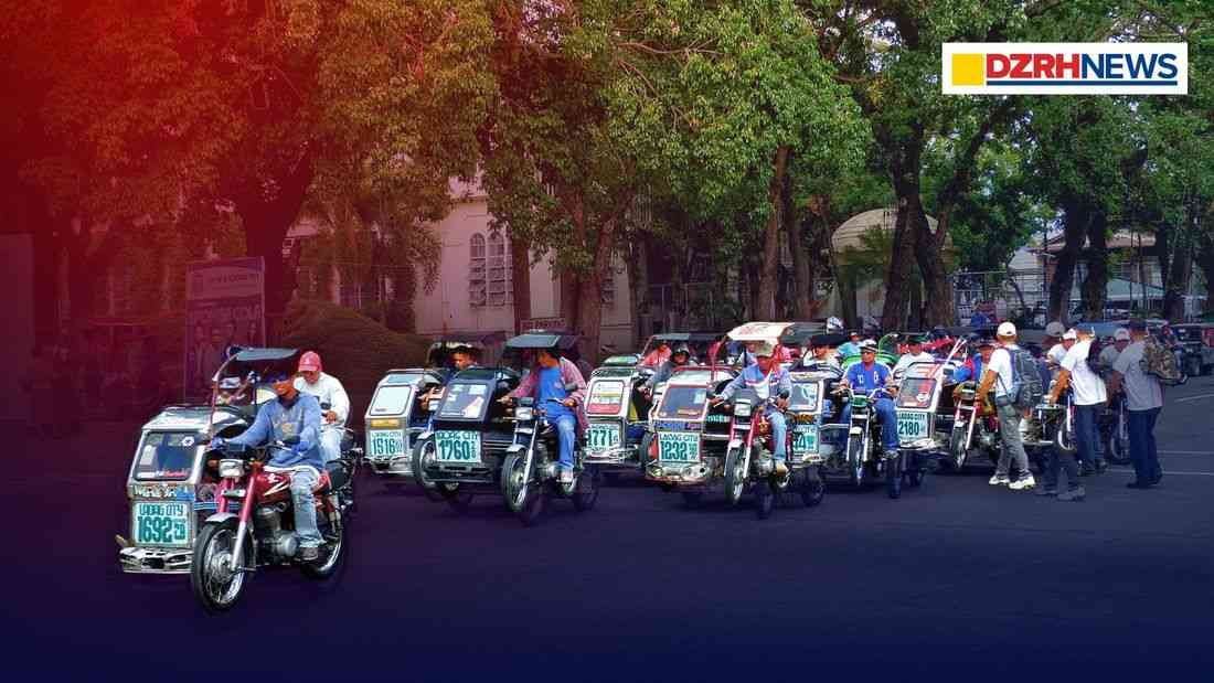 Over 3,400 Manila tricycle drivers to receive DSWD fuel subsidy