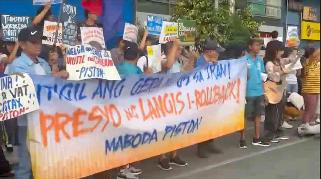 PISTON kicks off nationwide transport strike amid fuel price surge