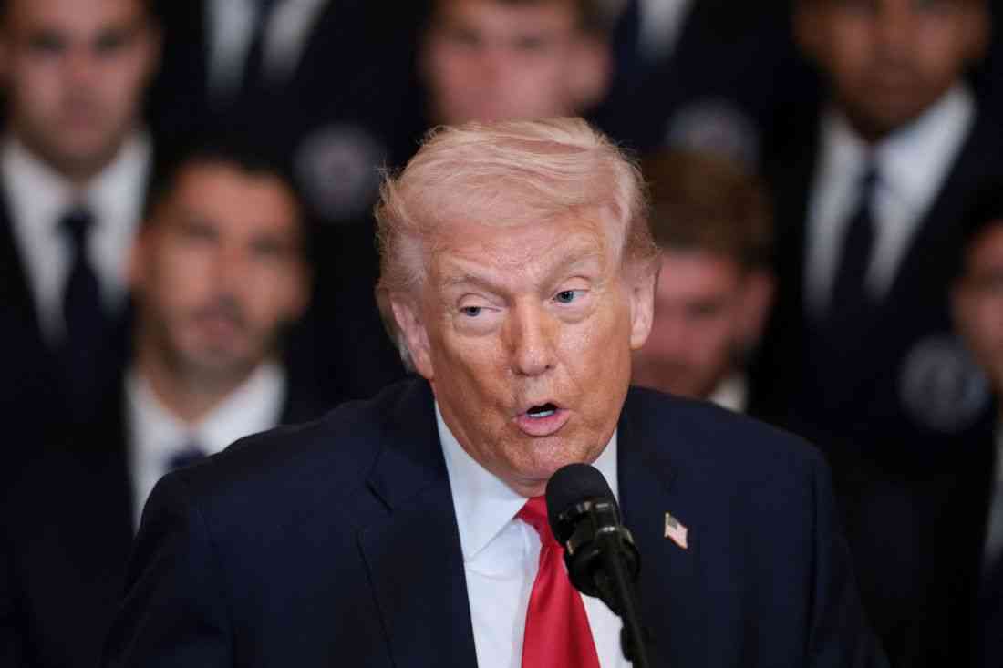 Iran calling US about a deal, says Trump