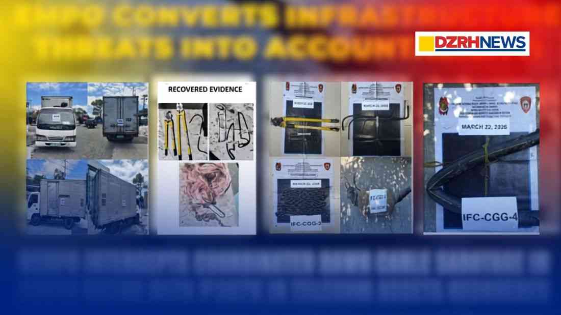 NCRPO foils coordinated cable sabotage in Southern Metro Manila, arrests 8 suspects