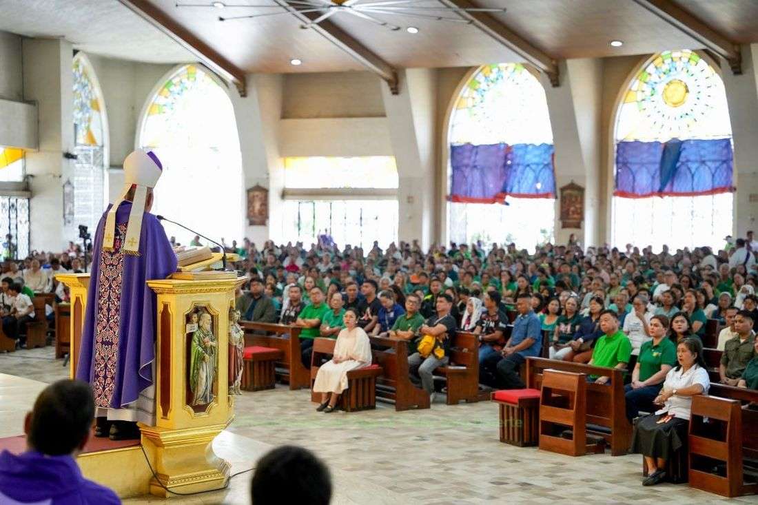 ‘Bring Him Home’ mass held for 1st year anniversary of Duterte’s arrest