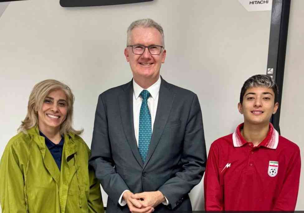 Three Iranian women soccer players to return home after seeking asylum in Australia