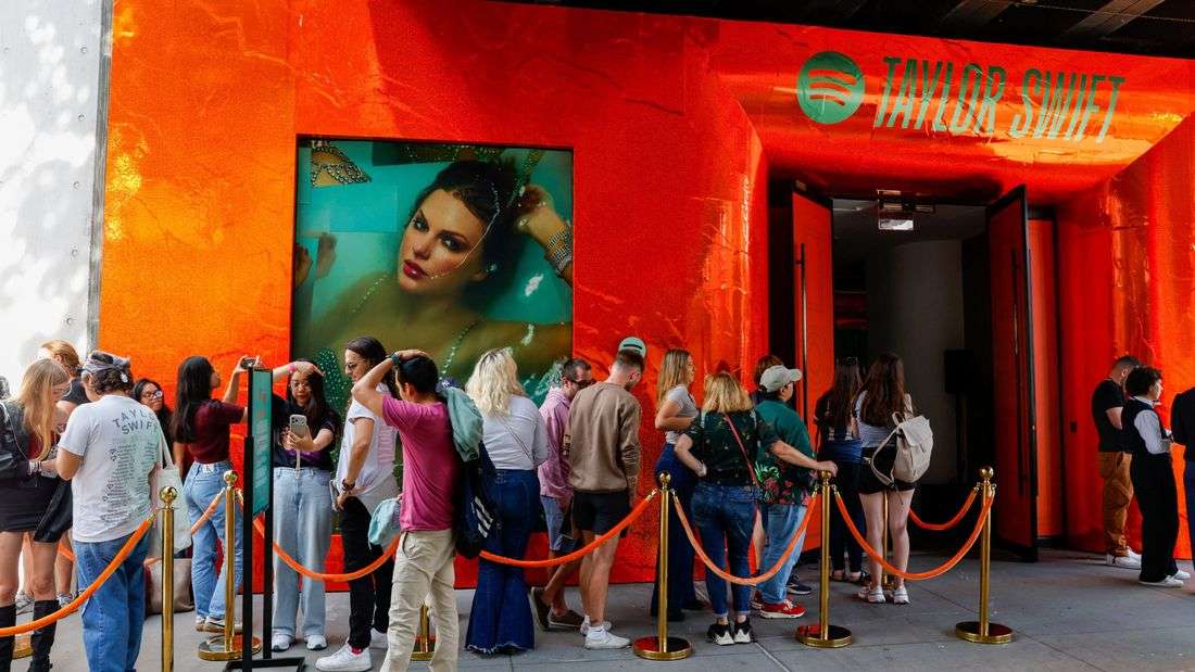 Taylor Swift sued for trademark infringement over 'Life of a Showgirl'