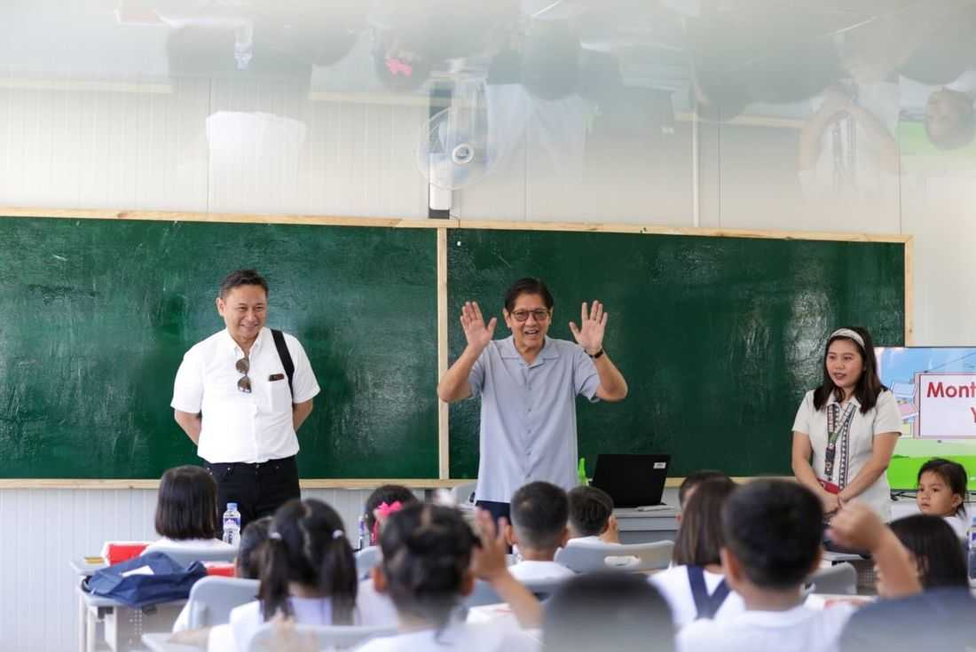 Marcos approves 3-term school calendar starting SY 2026-2027