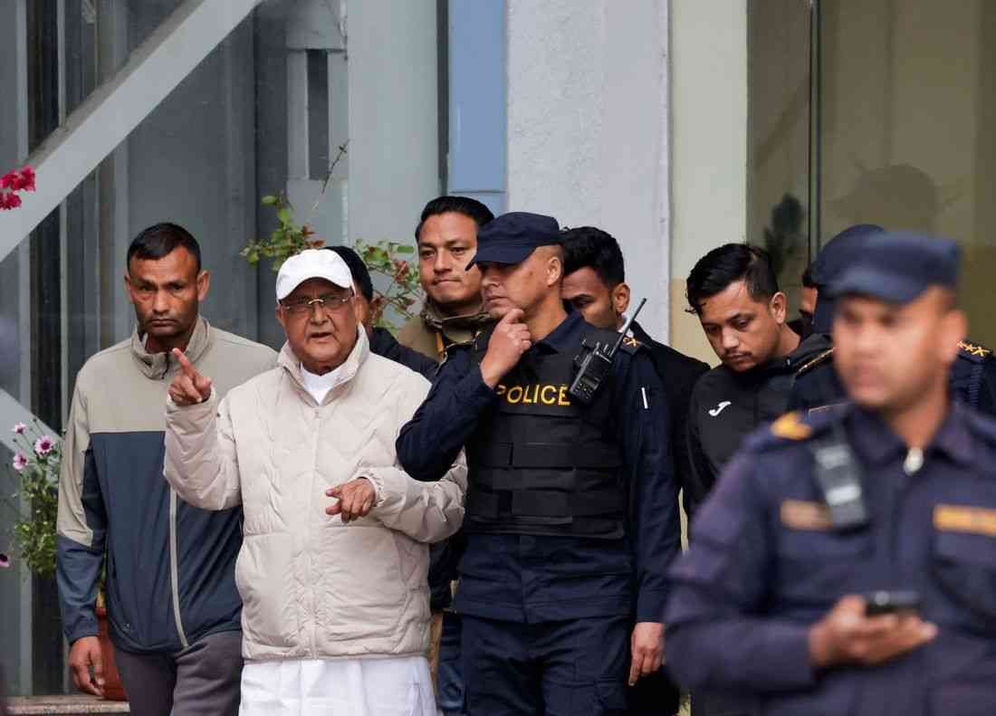 Nepal's ex-PM Oli arrested over deaths during Gen Z protests