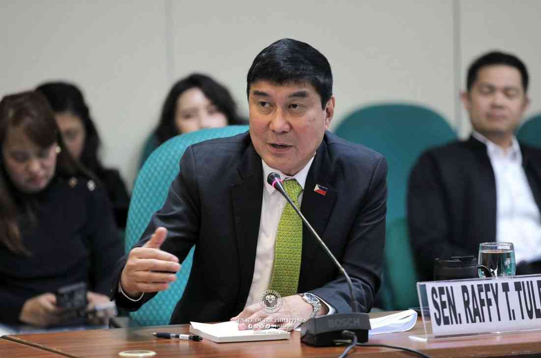 Raffy Tulfo rules out 2028 presidential, VP bids; confirms Senate reelection run