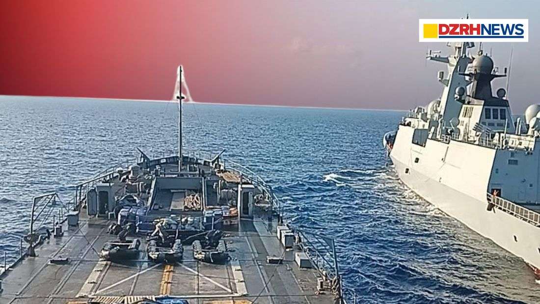 Philippine Navy outmaneuvers ‘provocative’ Chinese vessel near Pag-asa Island