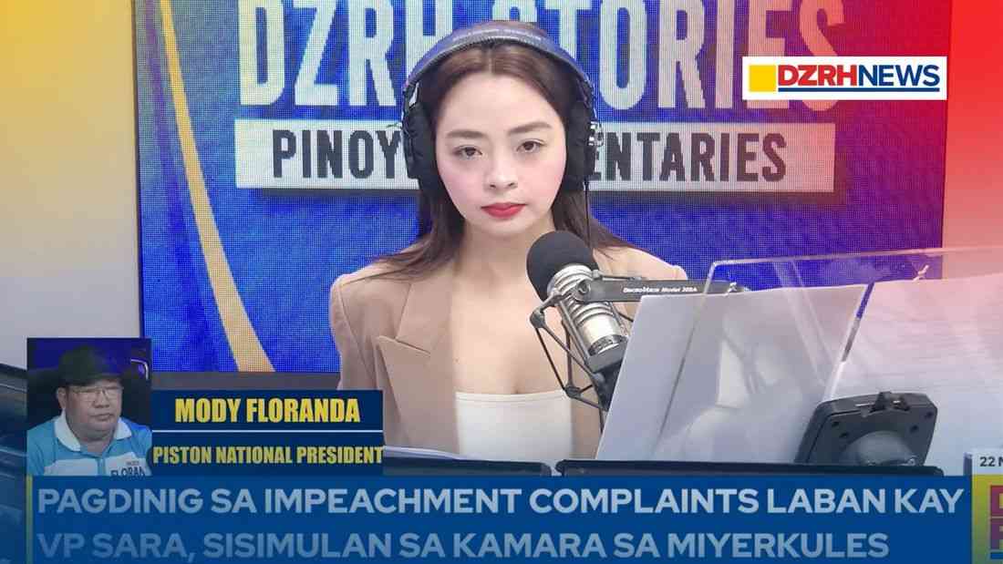 PISTON: drivers earning as low as ₱65 daily amid rising fuel prices