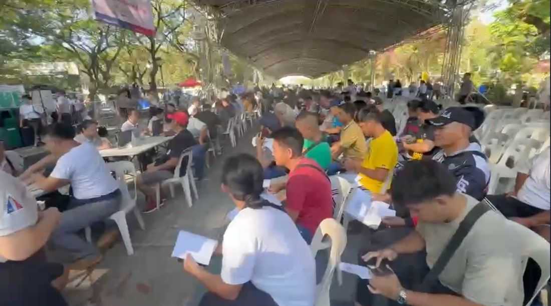 Jeepney driver who fainted during ₱5K aid payout in Quezon City now in stable condition — QC LGU