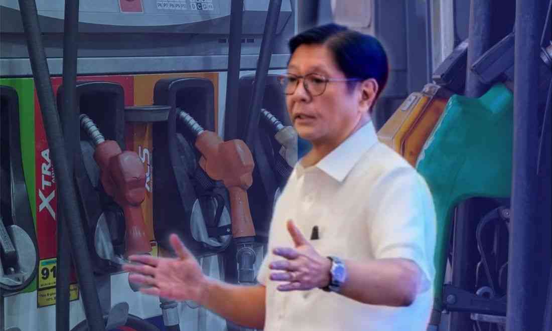 Marcos on suspending oil excise tax: 'When the situation calls for it, then we’ll see'