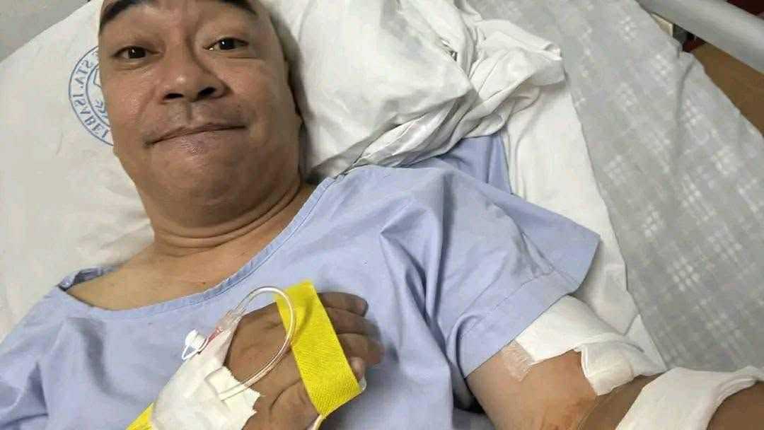 TV Host Wally Bayola injured in motorcycle accident in Camarines Sur