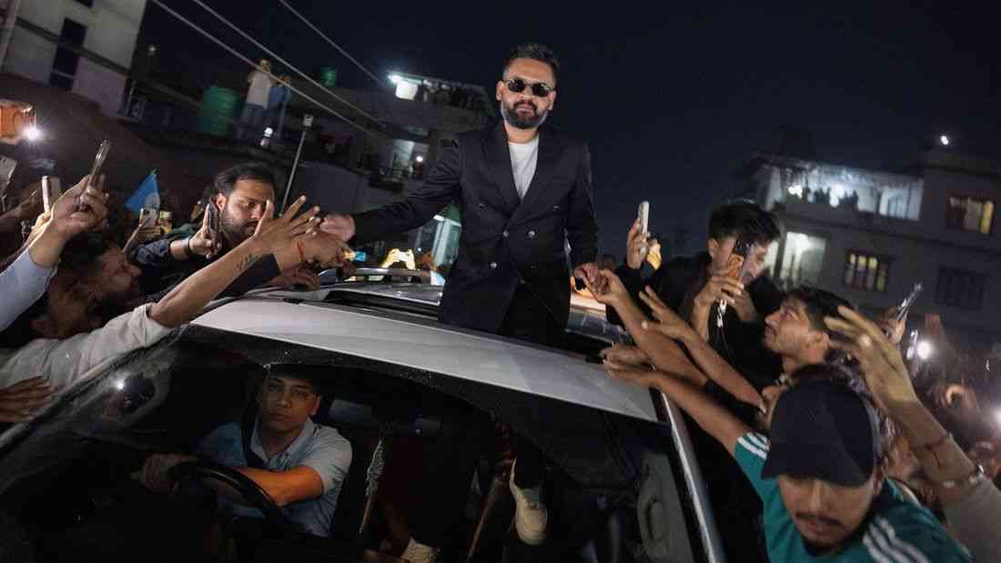 Nepal ex-rapper's party wins election in landslide after Gen Z protests