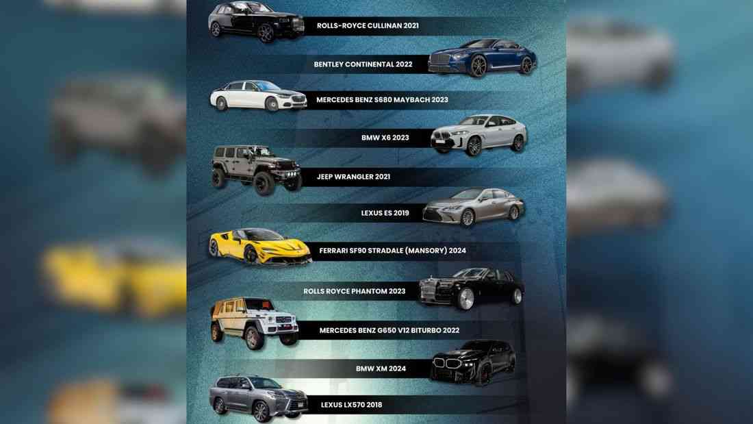 BOC to auction 11 luxury vehicles on March 27