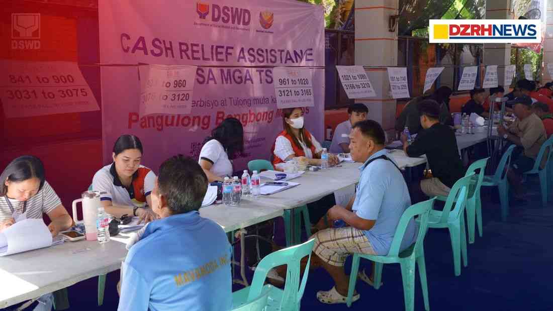DSWD, LTFRB begin ₱5,000 cash aid distribution for Metro Manila delivery riders