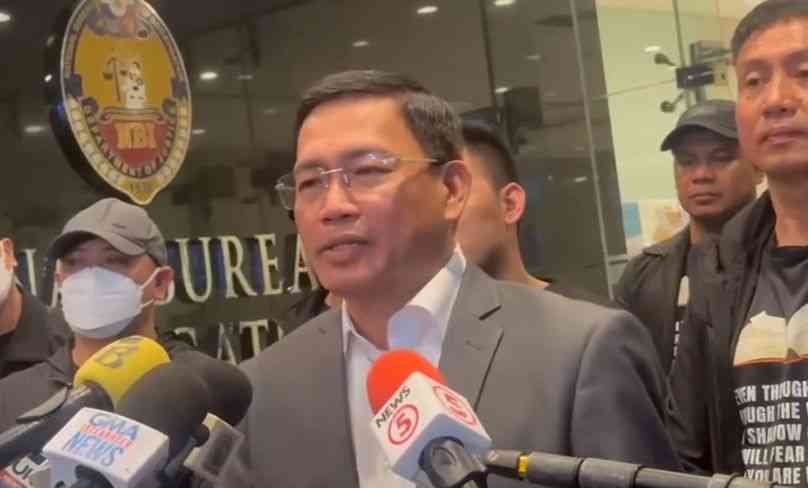 Baligod: ‘Maleta delivery’ by 'ex-Marines' did not occur during Duterte administration