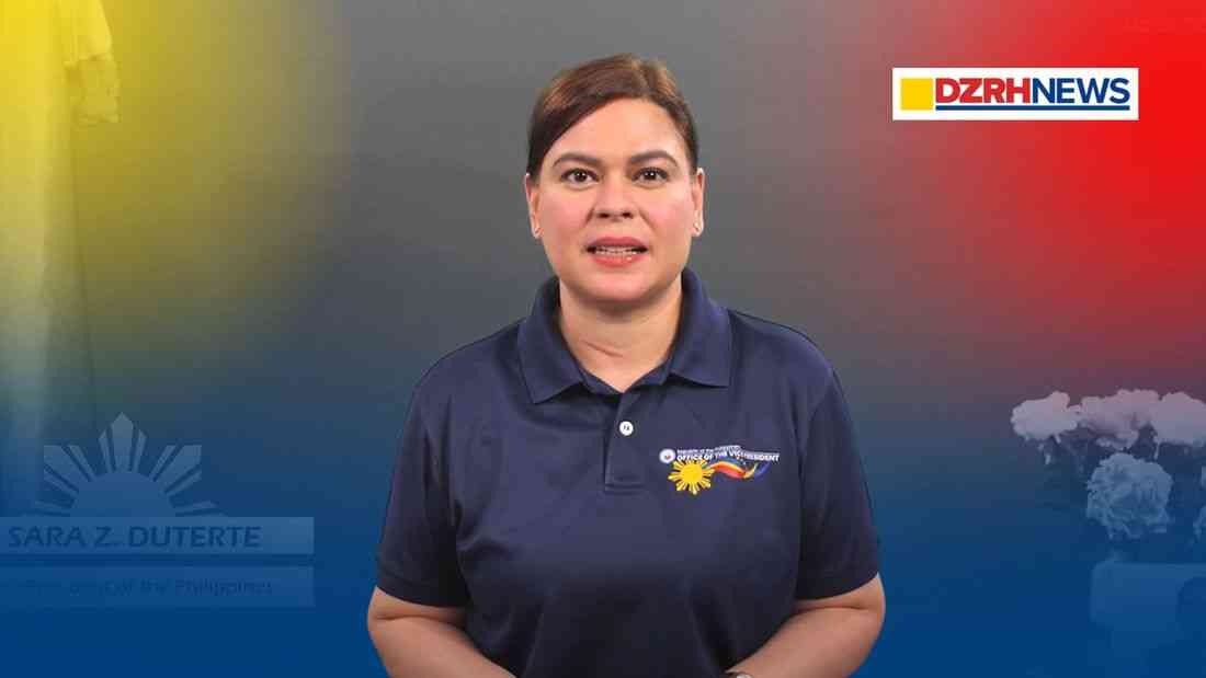 VP Sara Duterte urges reflection, unity, and service in Holy Week message