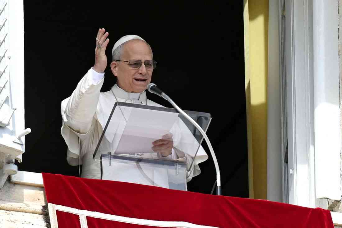 Pope Leo urges end to bombing, calls for dialogue amid Iran, Middle East violence