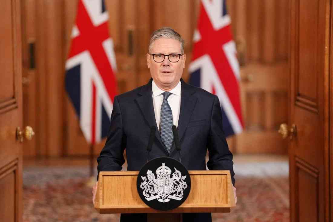 UK's Starmer says US can use British bases for defensive strikes against Iran missiles