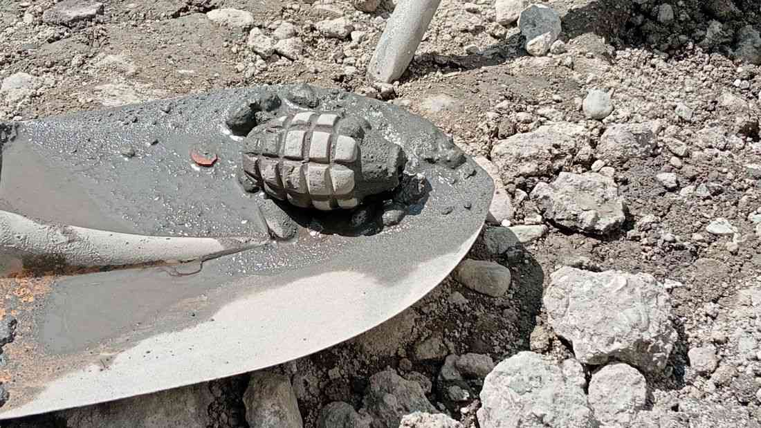 2 types of explosives unearthed from Manila City Hall construction site
