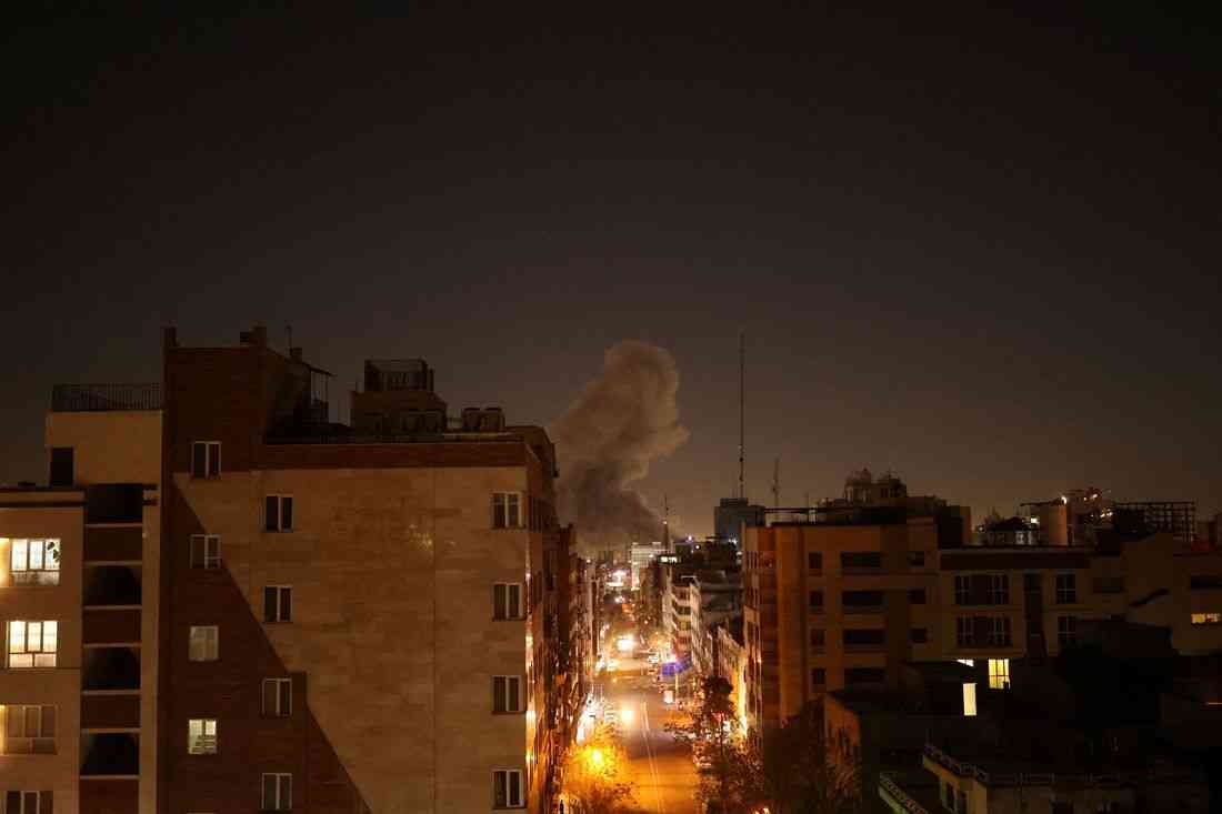 Israel strikes Lebanon following Hezbollah attacks, widening Iran conflict