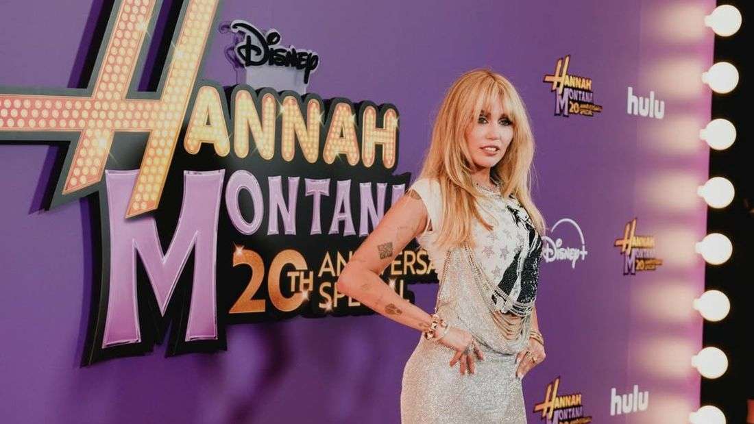 Miley Cyrus reclaims her Hannah Montana roots in ‘Younger You’ single