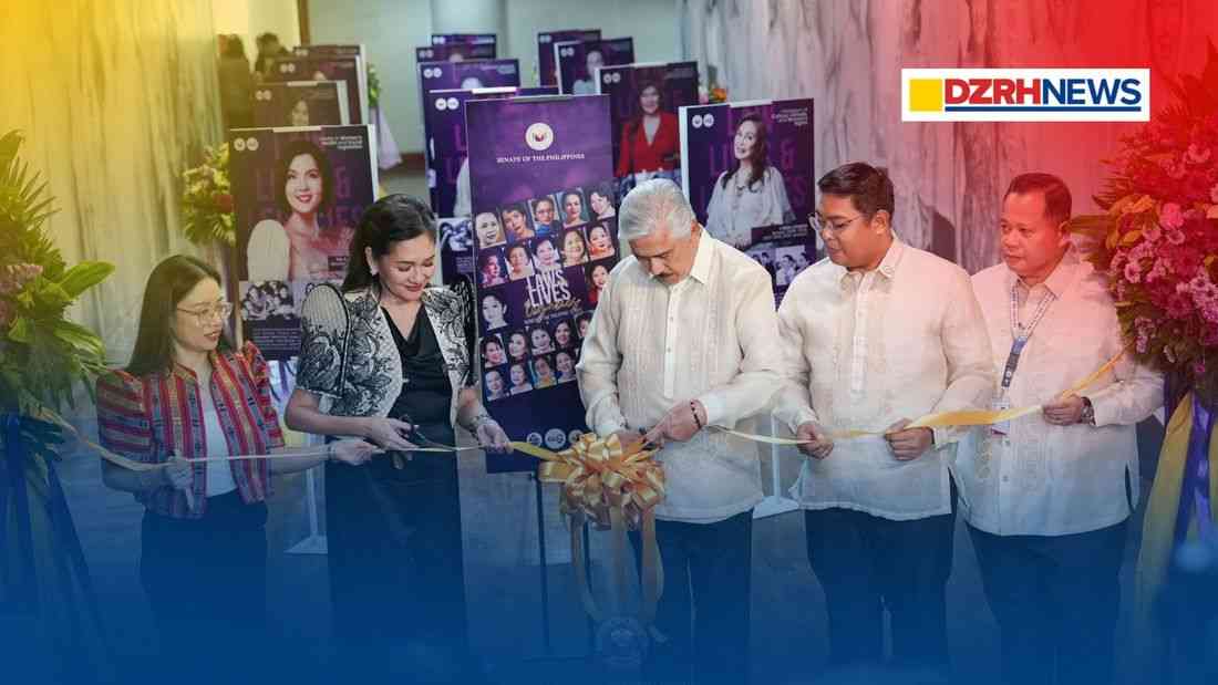 Senate opens exhibit honoring women lawmakers, launches commemorative book
