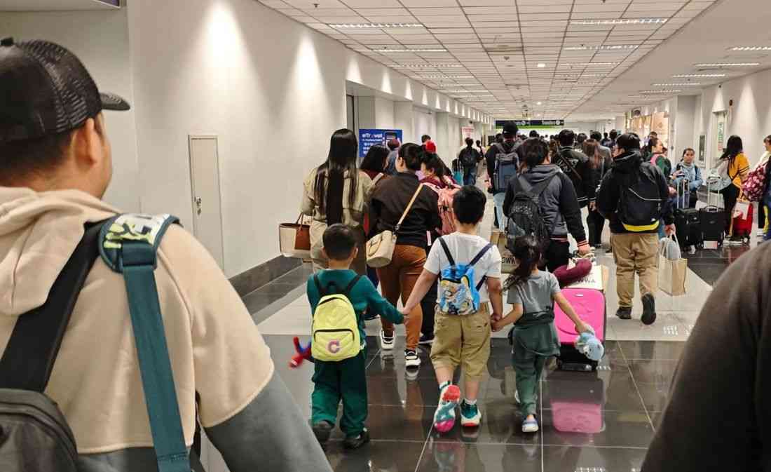 125 more Filipinos safely repatriated amid Middle East tensions