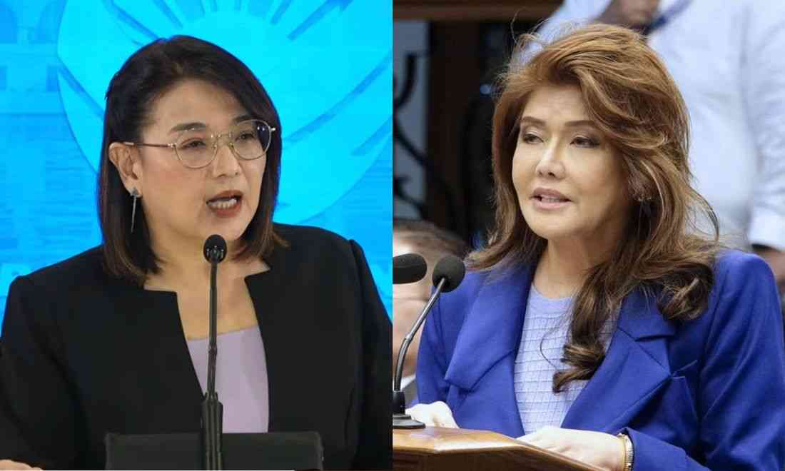 Palace defends Marcos’ appointment of acting cabinet secretaries after Sen. Imee Marcos criticism