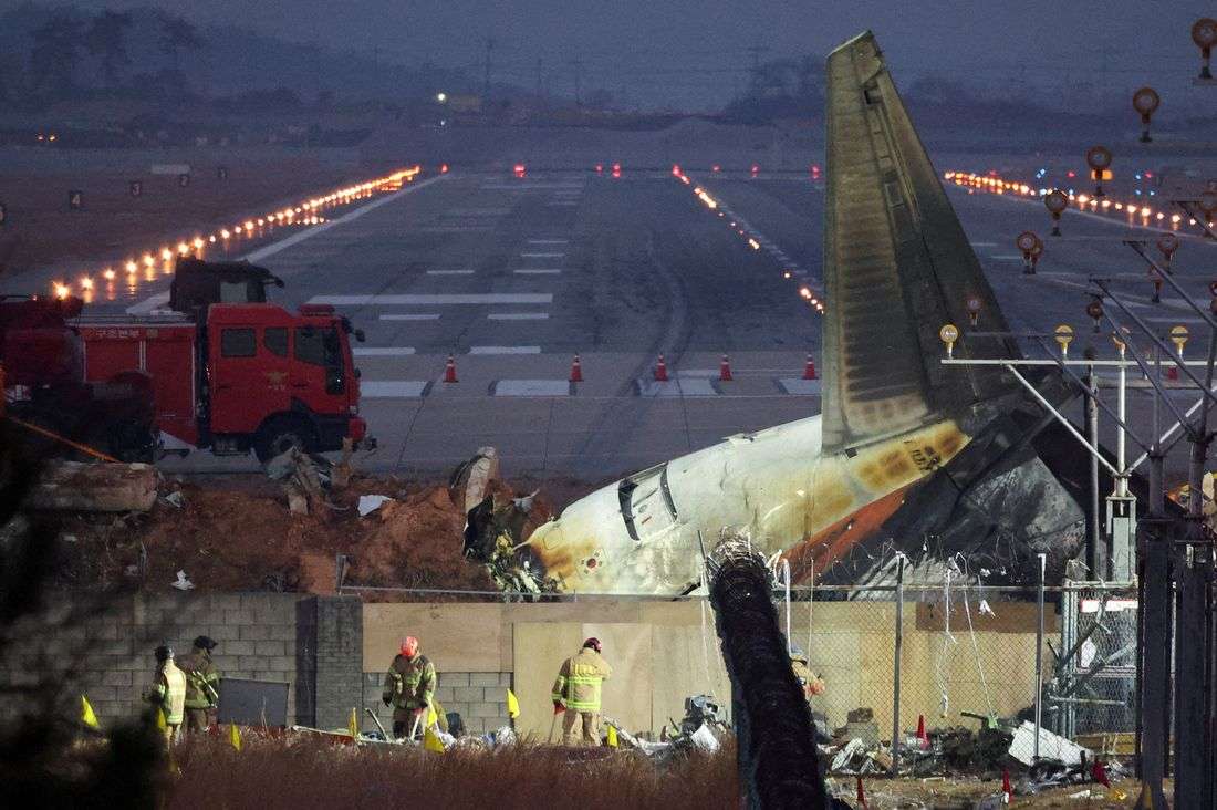 South Korea to discipline officials over delays in recovering remains of Jeju Air crash victims