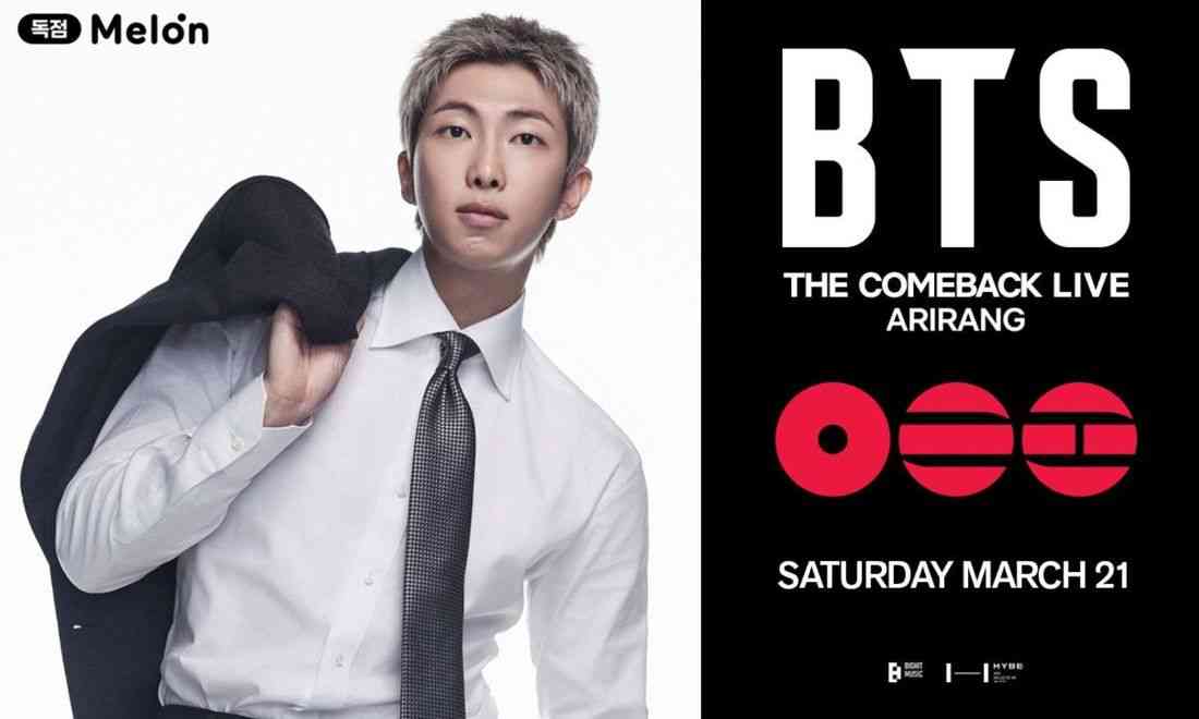 BTS’ RM to limit stage performance after ankle injury ahead of comeback show