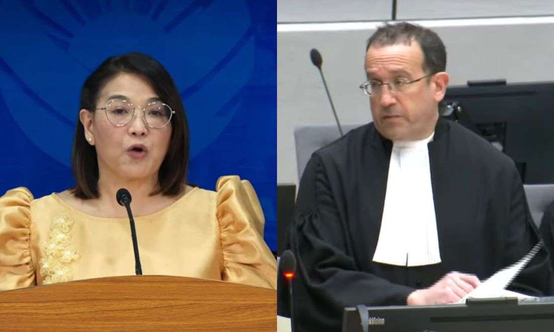 Palace rebuts Kaufman’s ‘betrayal’ claim, urges focus on ICC defense: ‘Is he preparing for the 2028 elections?’