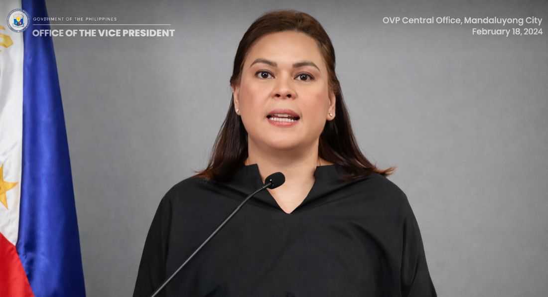 Tindig Pilipinas withdraws 2nd impeachment complaint vs VP Sara Duterte, backs 3rd ouster suit
