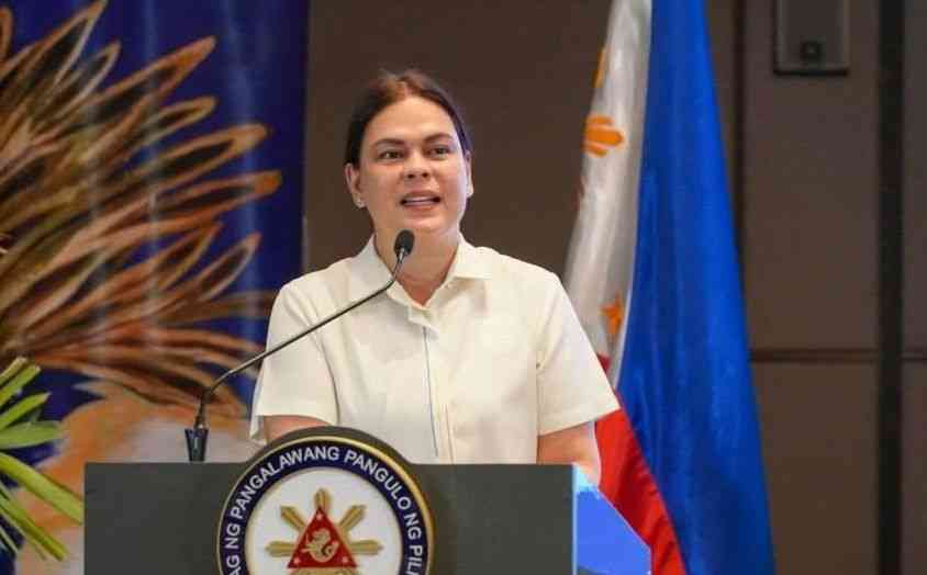 VP Duterte confirms absence from impeachment hearing, hits House for prioritizing 'politics over Filipinos'