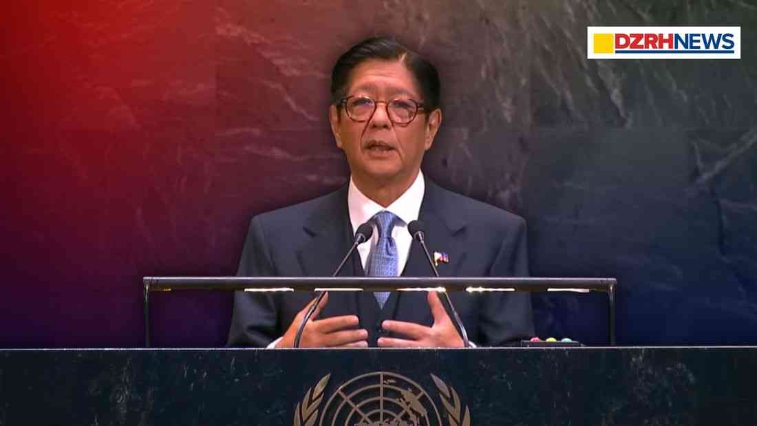 PBBM urges peace in conflict-hit regions during UN General Assembly speech