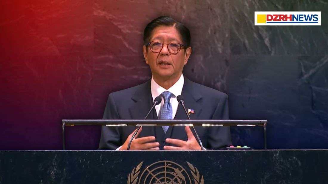 PBBM urges peace in conflict-hit regions during UN General Assembly speech