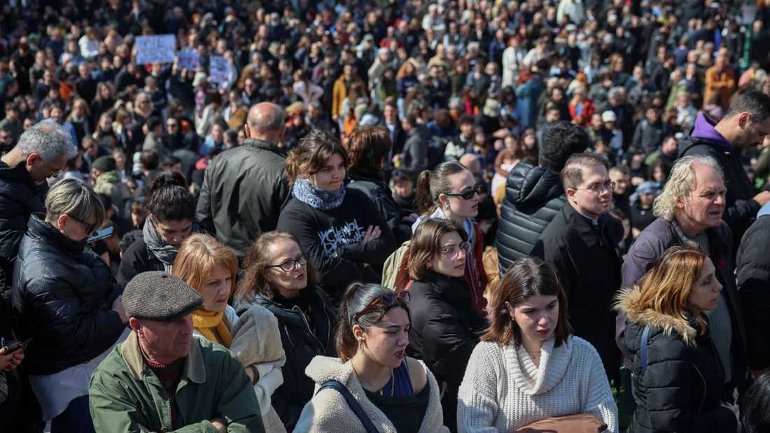 Greece opens trial for 2023 train crash that killed 57