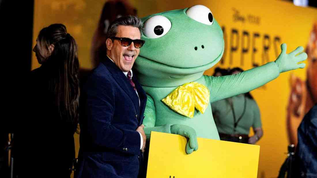 Disney Pixar's 'Hoppers' seeks to turn viral meme into box office gold