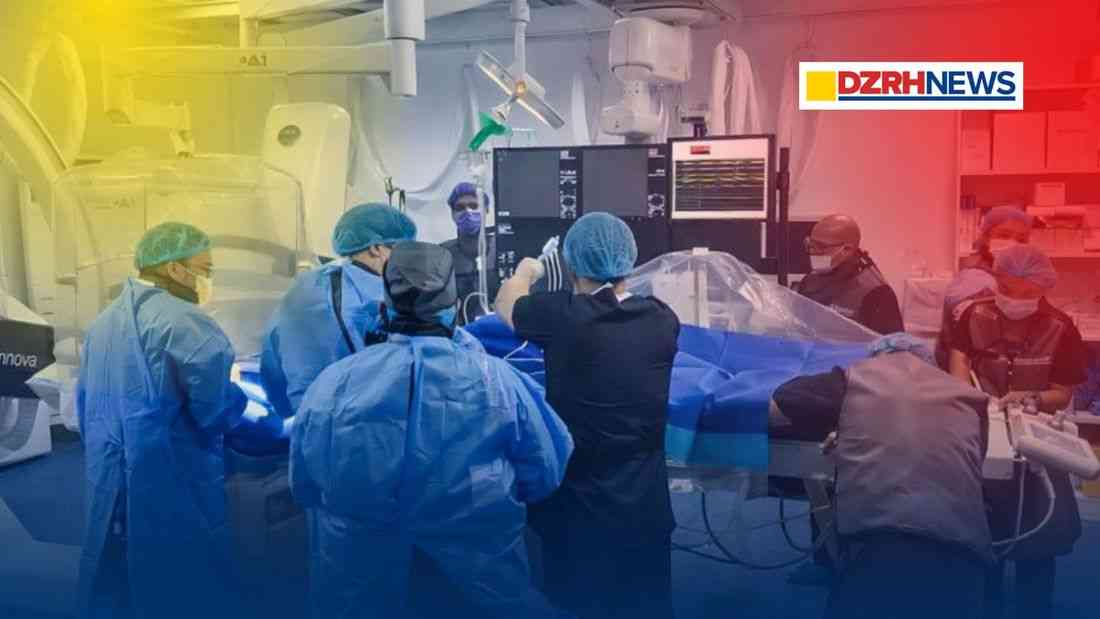 Ospital ng Maynila performs first angioplasty, expands advanced cardiac care