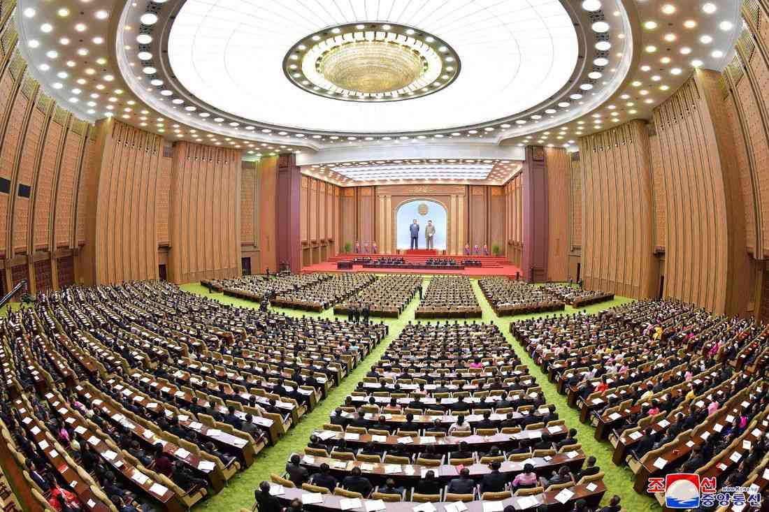 North Korea to convene new assembly on March 22 to consider constitutional revision, KCNA says