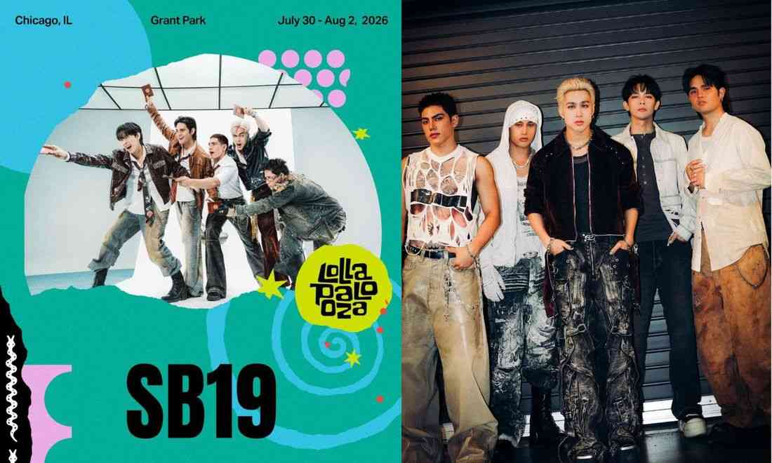SB19 makes history as first Filipino act to perform at Lollapalooza stage