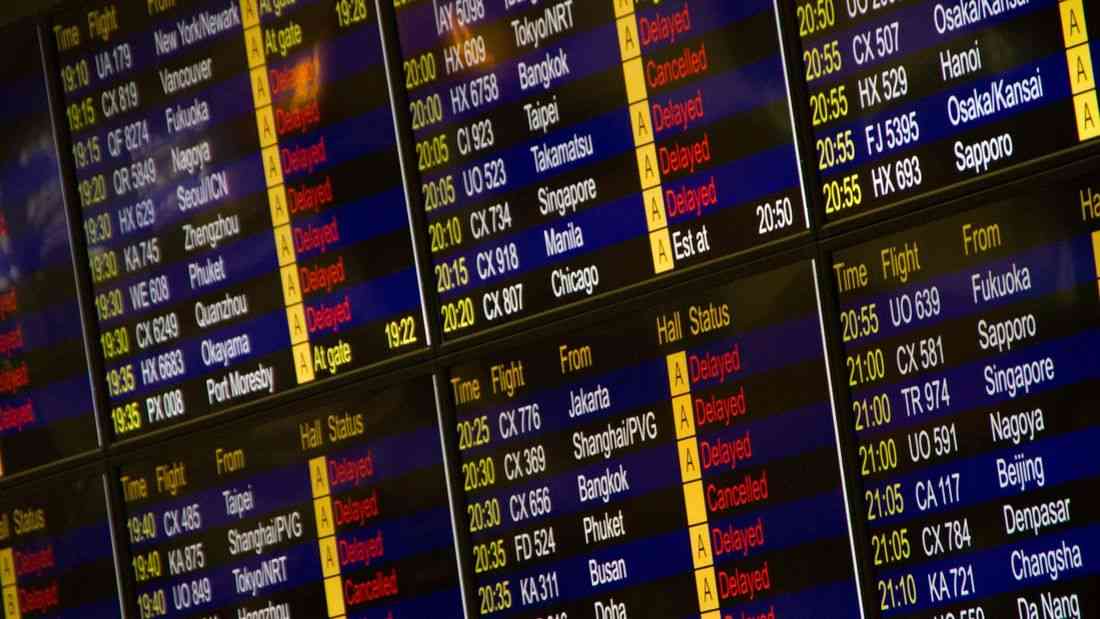 Canceled flights on March 10 due to adverse weather conditions